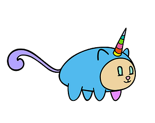 unikitty looking for sushi