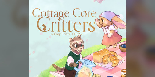 Cover image for Cottage Core Critters