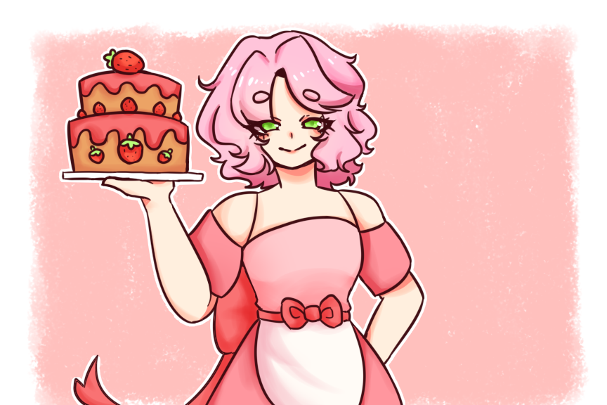 Strawberry Cake