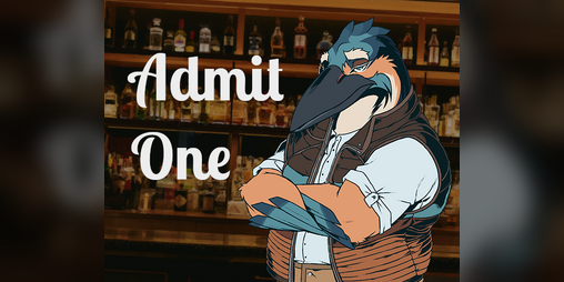 Cover image for Admit One