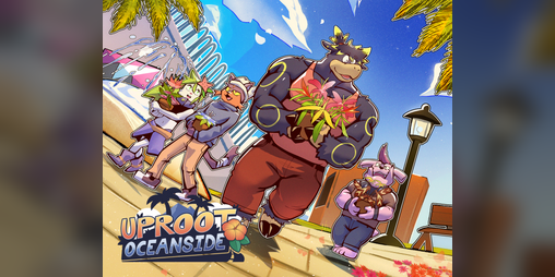 Cover image for Uproot Oceanside