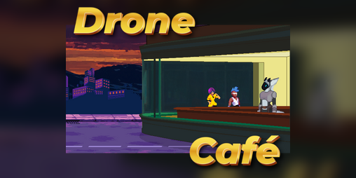 Cover image for Drone Café