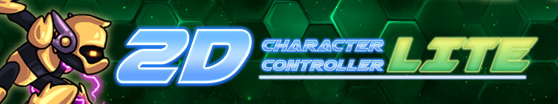 2D Character Controller Lite