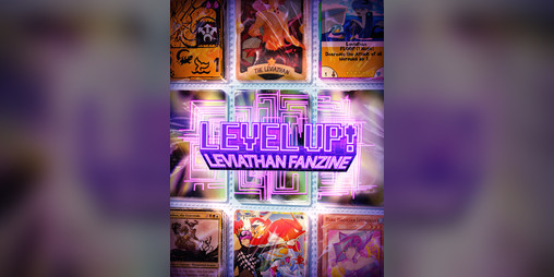 Cover image for Level Up! A Leviathan Fanzine