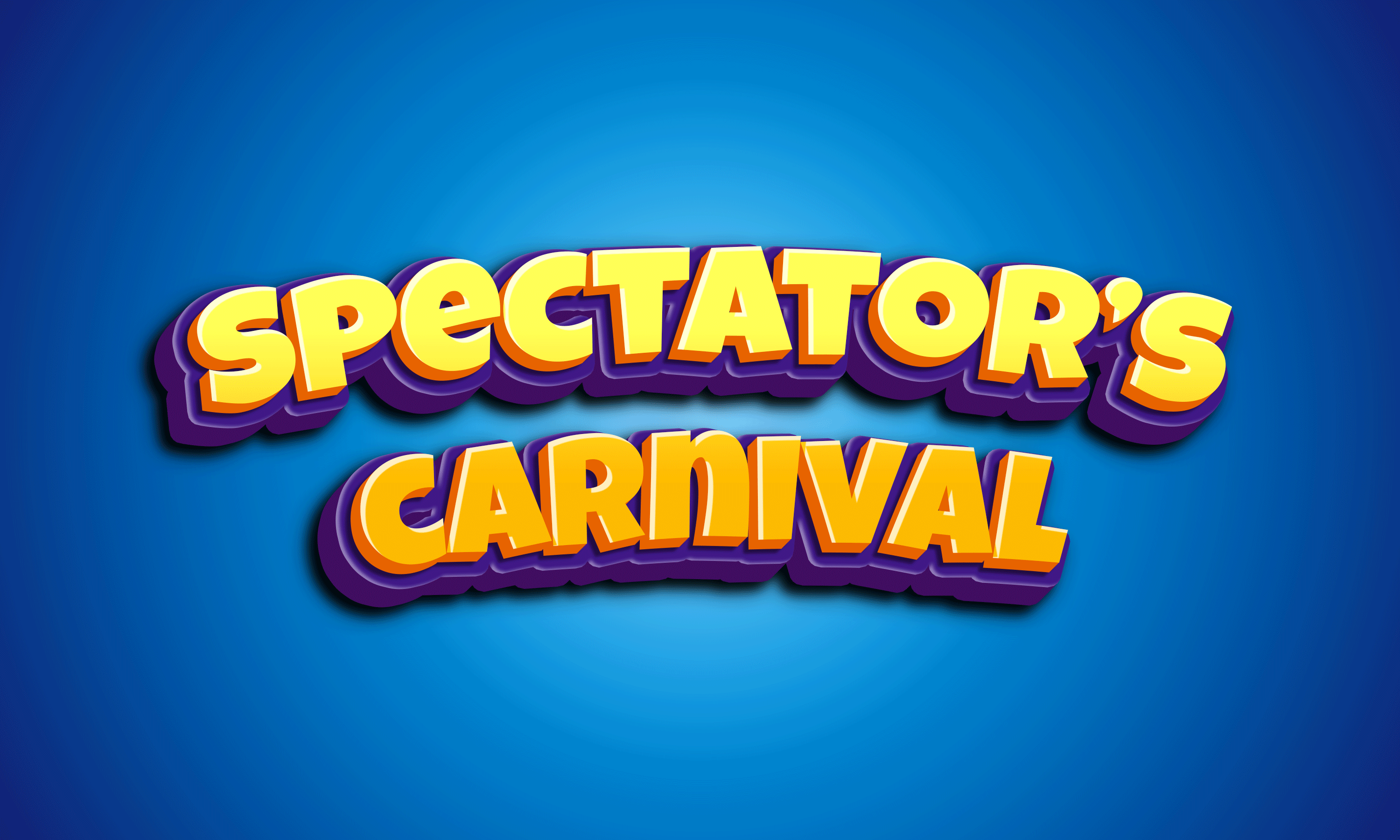 Spectator s carnival by viditm 1o1p1q foxape123