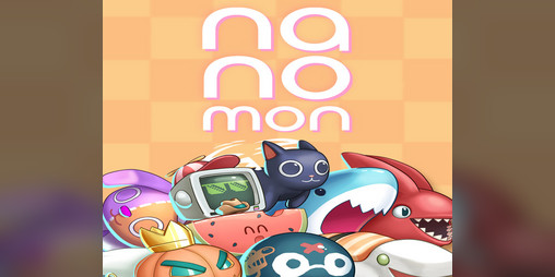 Cover image for Nanomon Virtual Pet
