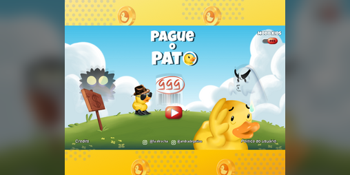 Cover image for Pay the Duck!