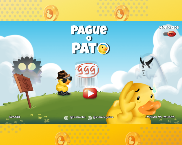Cover image for Pay the Duck!