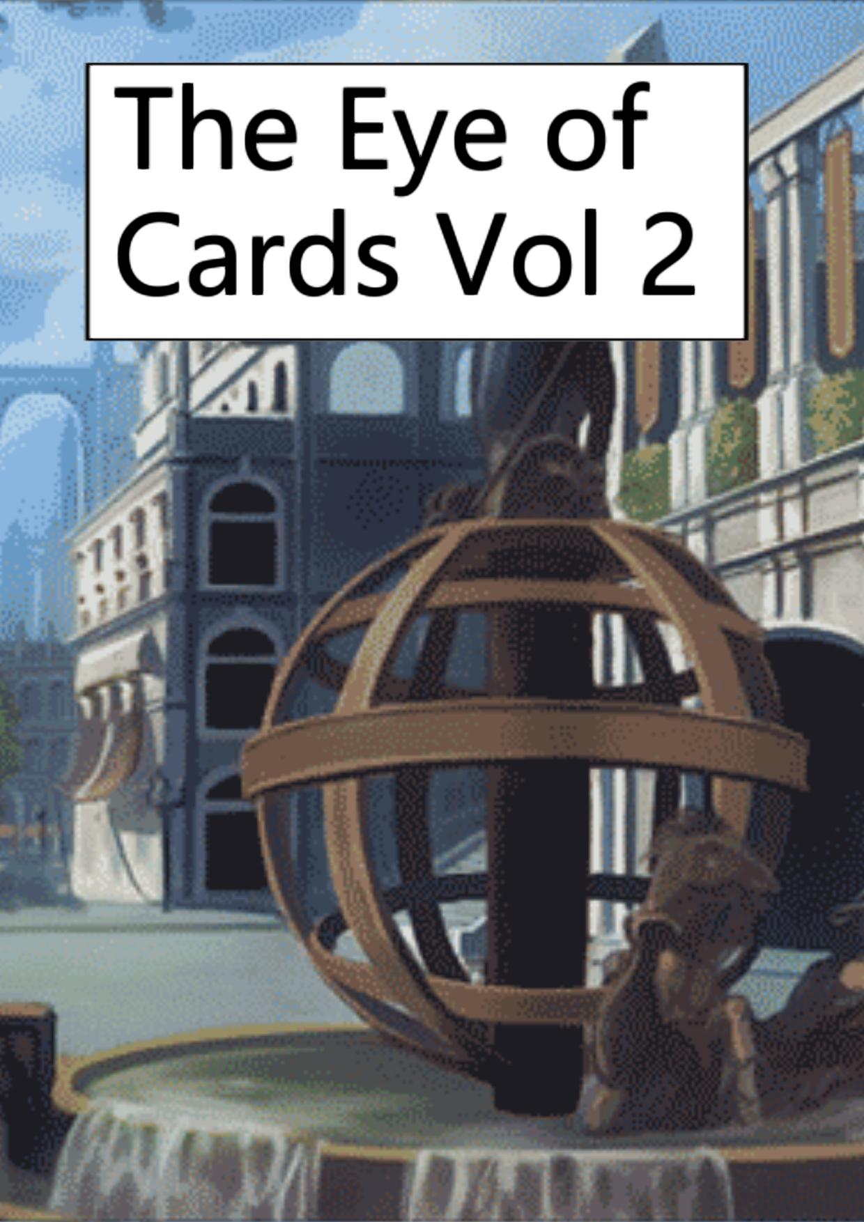 The Eye of Cards Vol 2