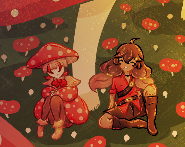 Amanita August cover