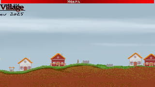 Bomb zombie village