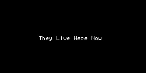 Cover image for They Live Here Now