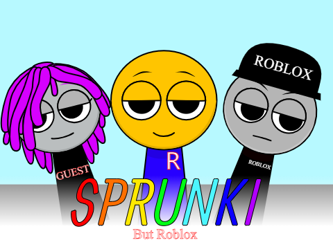 Sprunki But Roblox