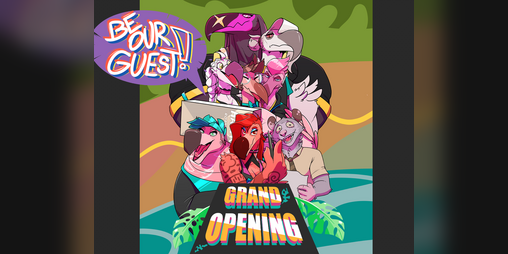 Cover image for Be Our Guest: Grand Opening