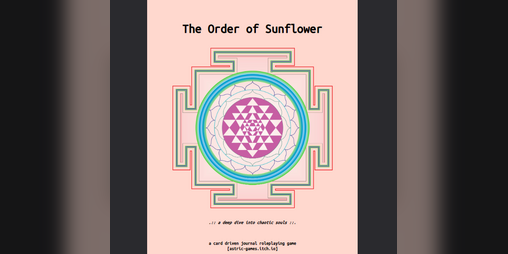 Cover image for The Order of Sunflower