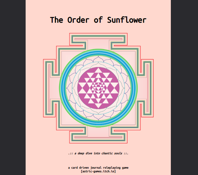 Cover image for The Order of Sunflower