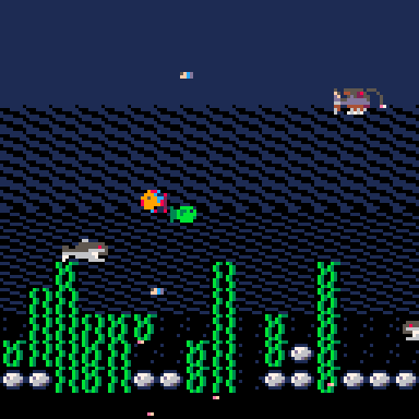 Cover image for Silly Fish Game