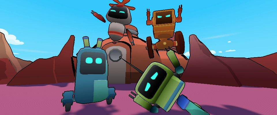 Beep Boop In Space