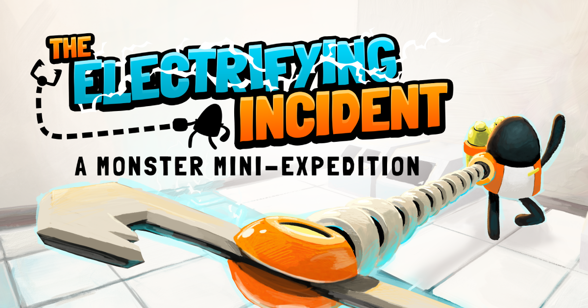 Cover image for The Electrifying Incident