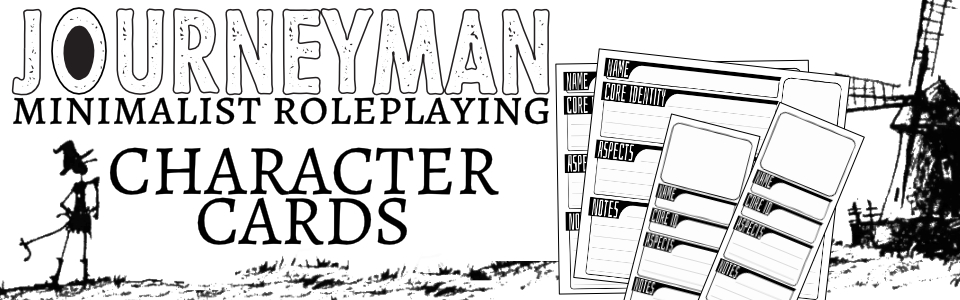 Journeyman Character Cards