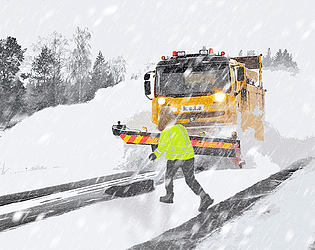 SNOWBOUND