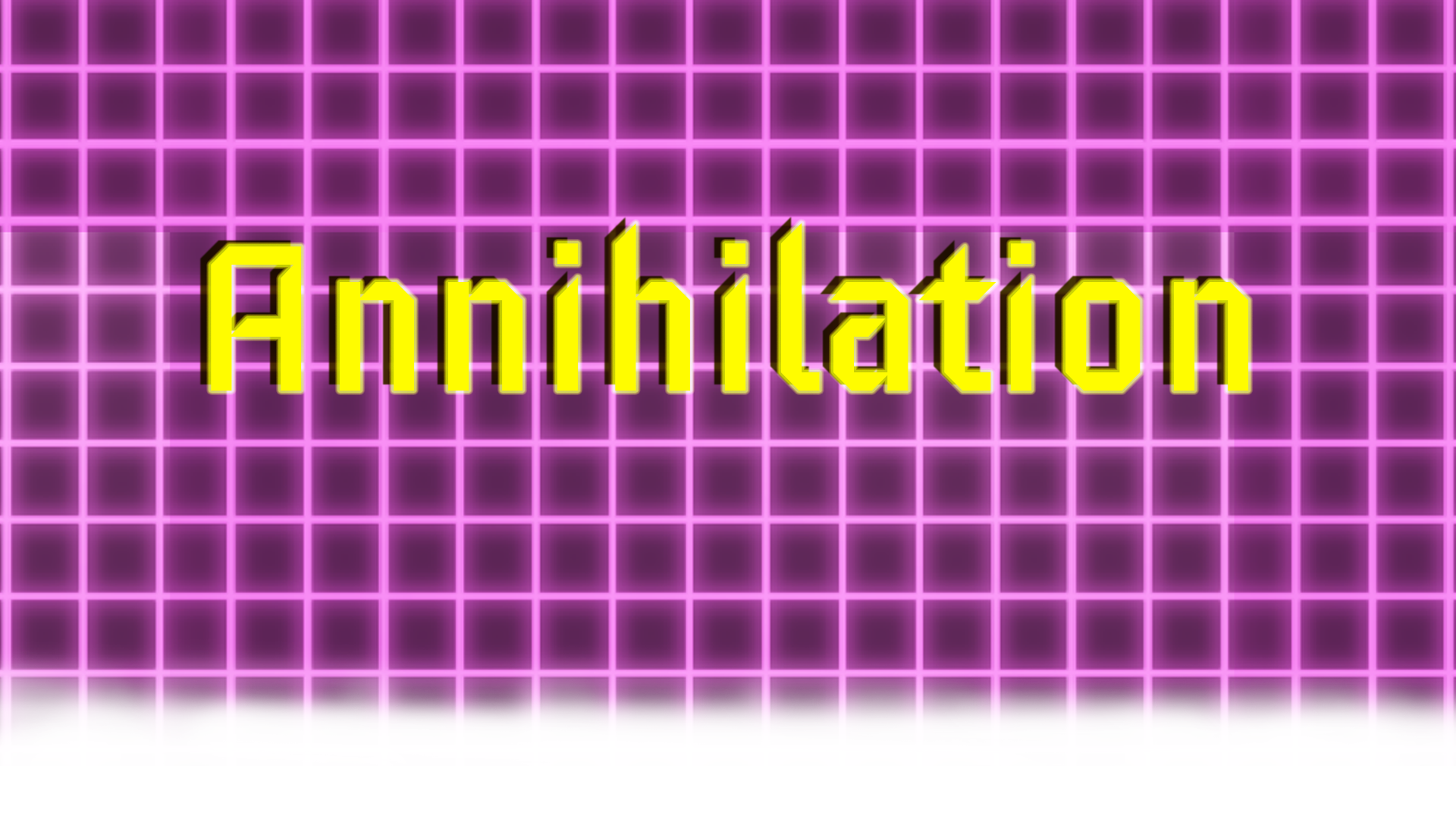 Annihilation