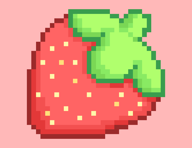 Strawberry cake by minlu