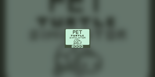 Cover image for Pet Turtle Simulator 2000