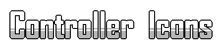 Controller and Keyboard Icons