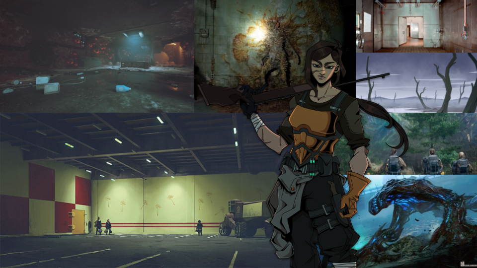 Hunter's Crown Mood Board Hunter's Crown Mood Board