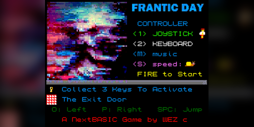 Cover image for NEXT Frantic Day