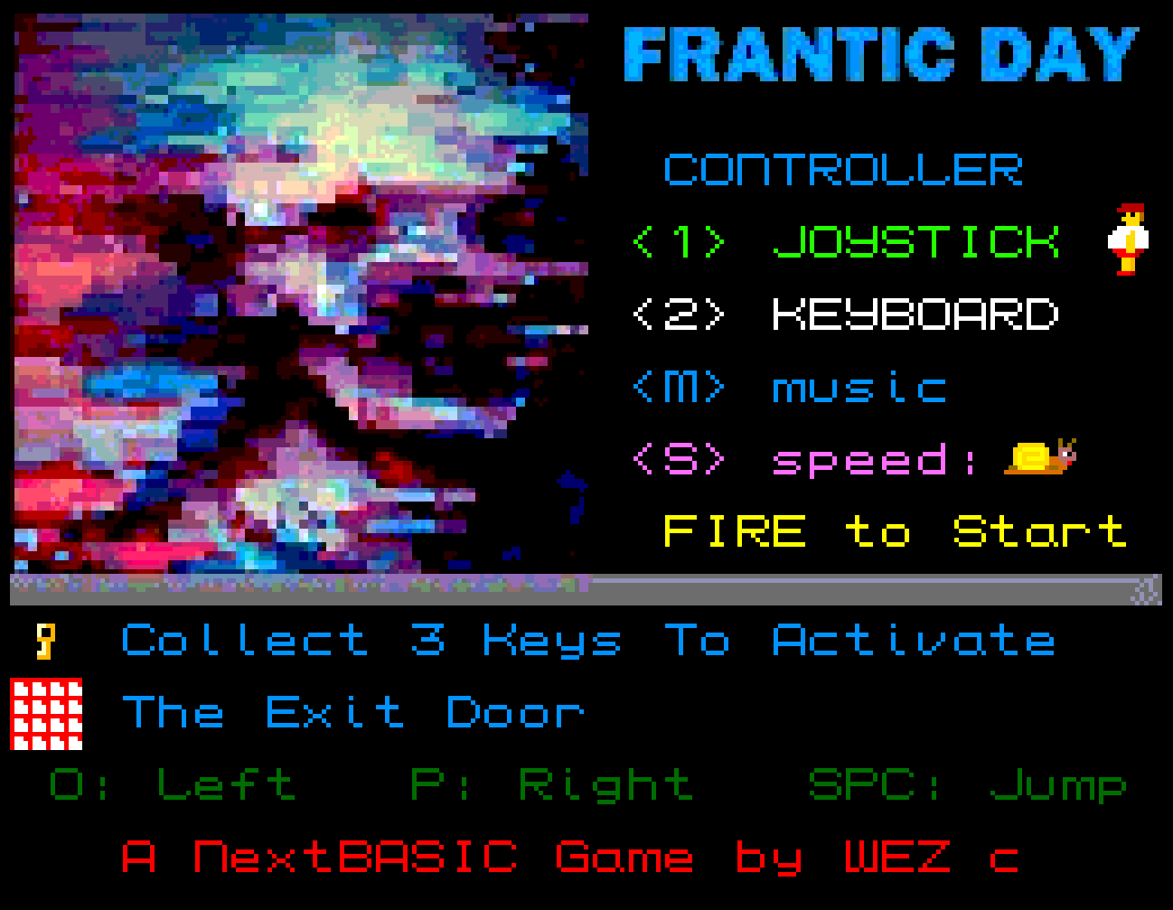 Cover image for NEXT Frantic Day