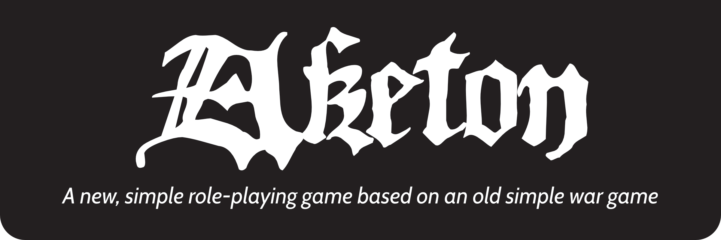 Aketon, rules for medieval rpgs