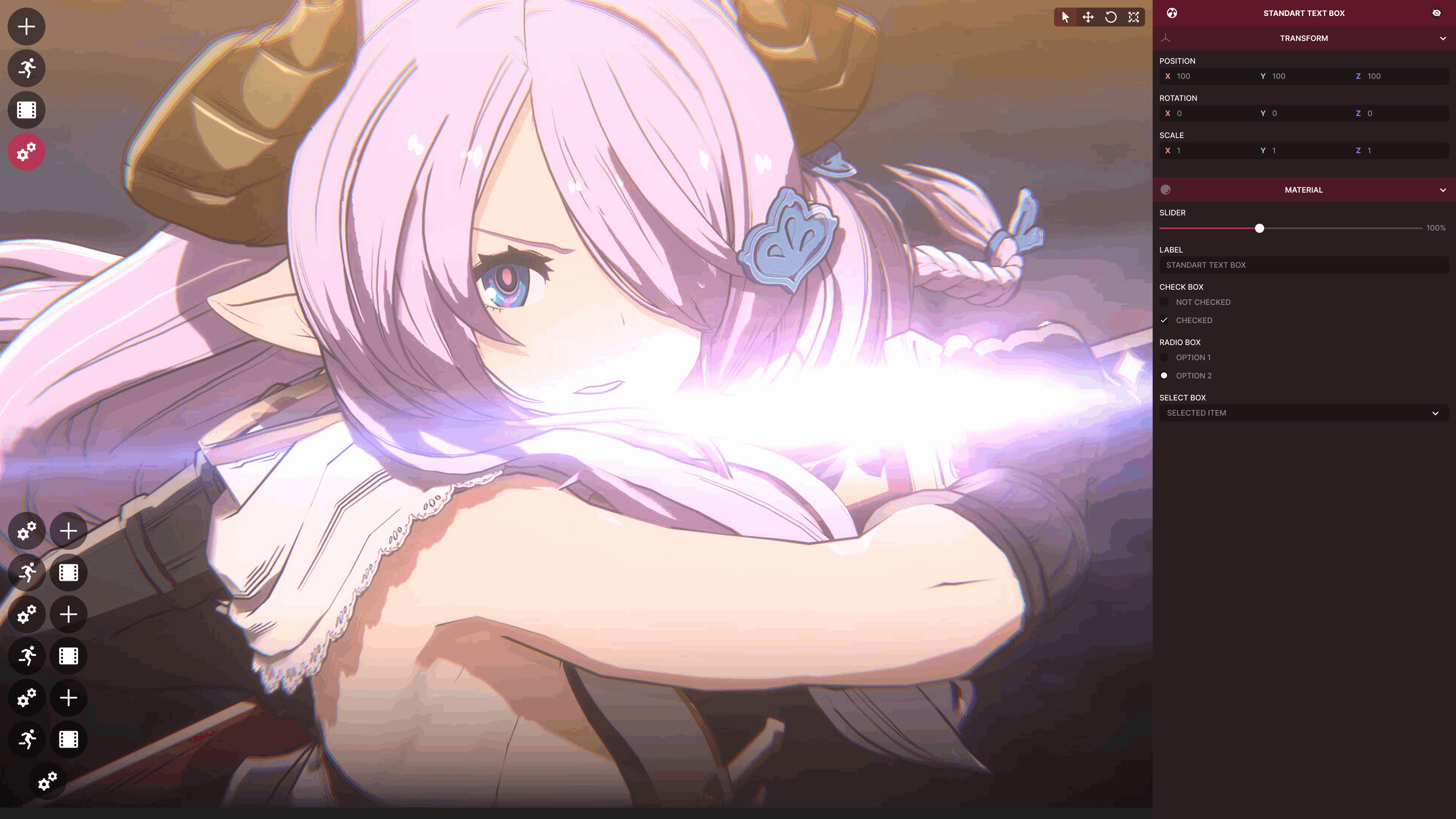 A new rendering engine for our novels! - itch.io