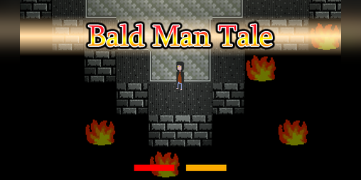 Cover image for Bald Man Tale