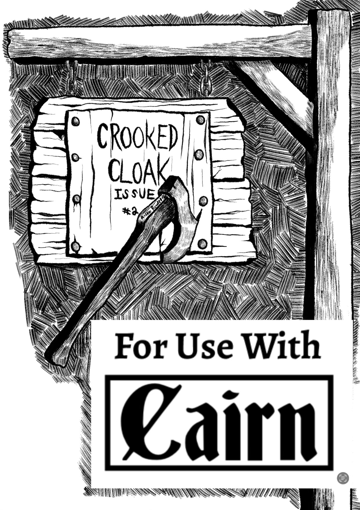 Cover image for Crooked Cloak Issue #2
