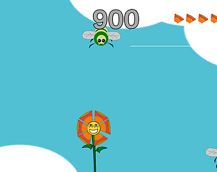 Pollen Dash WebGL
