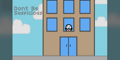 Cover image for Don't Be Suspicious - a pyramid scheme tycoon