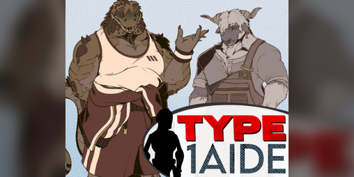 Cover image for Type 1Aide