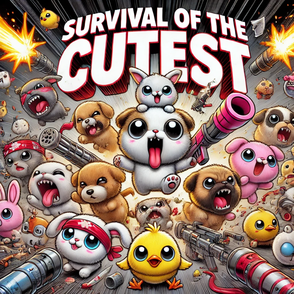 Survival of the Cutest. - Survival of the Cutest by Scalebert Press