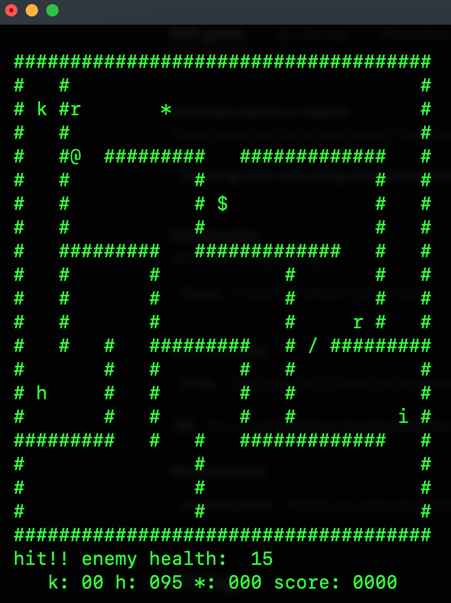 Maze Generation in C