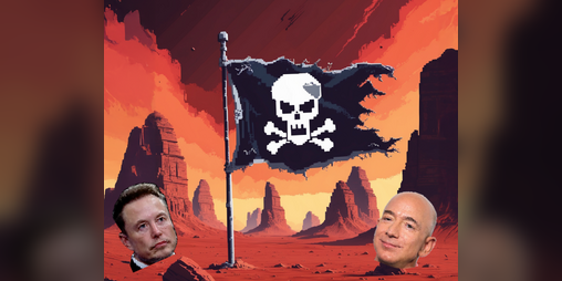 Cover image for Mars Madness 🏴‍☠️🪐