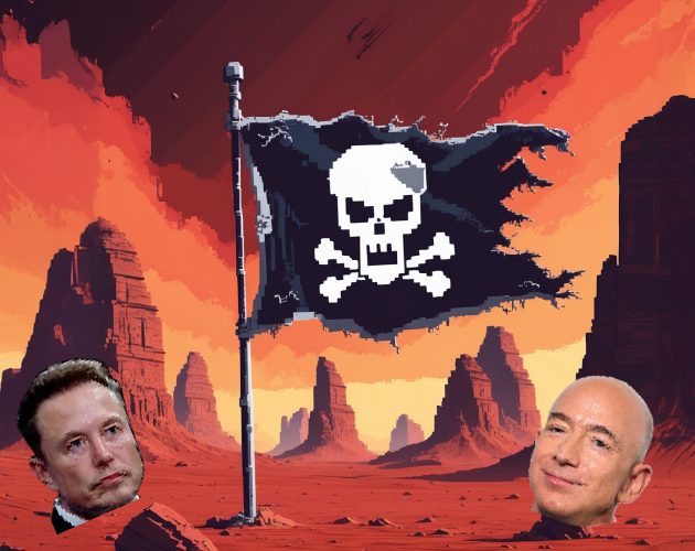 Cover image for Mars Madness 🏴‍☠️🪐