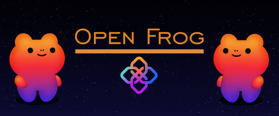 Open Frog