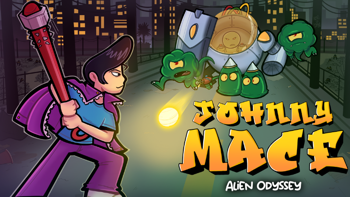 Johnny Mace: Alien Odyssey