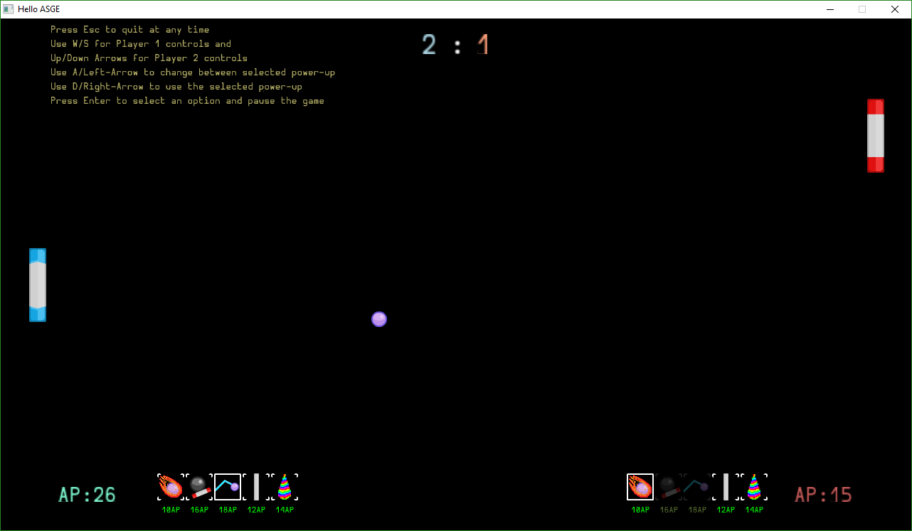 Super Pong!