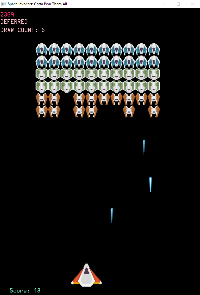 Space Invaders!