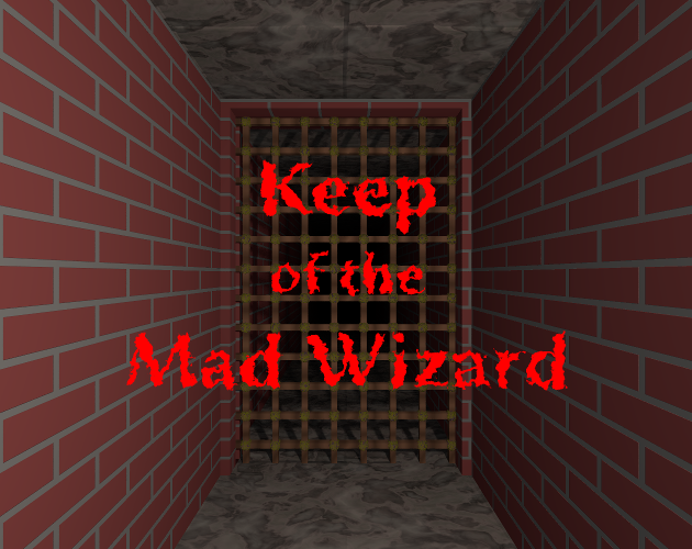 Cover image for Keep of the Mad Wizard