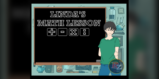 Cover image for Linda's Math Lesson