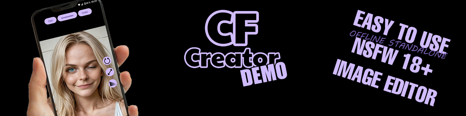 CumFace Creator v0.1 DEMO